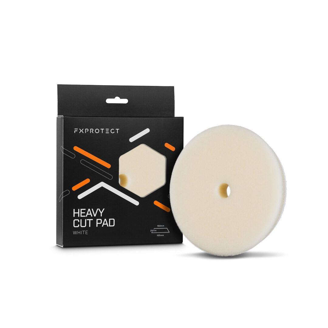 FX Protect Heavy Cut Pad White 150/165 mm 4/6