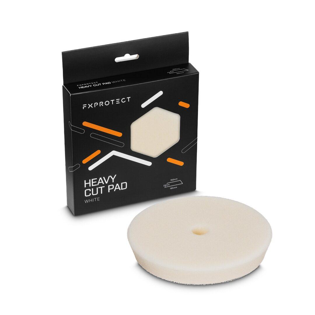 FX Protect Heavy Cut Pad White 150/165 mm 5/6