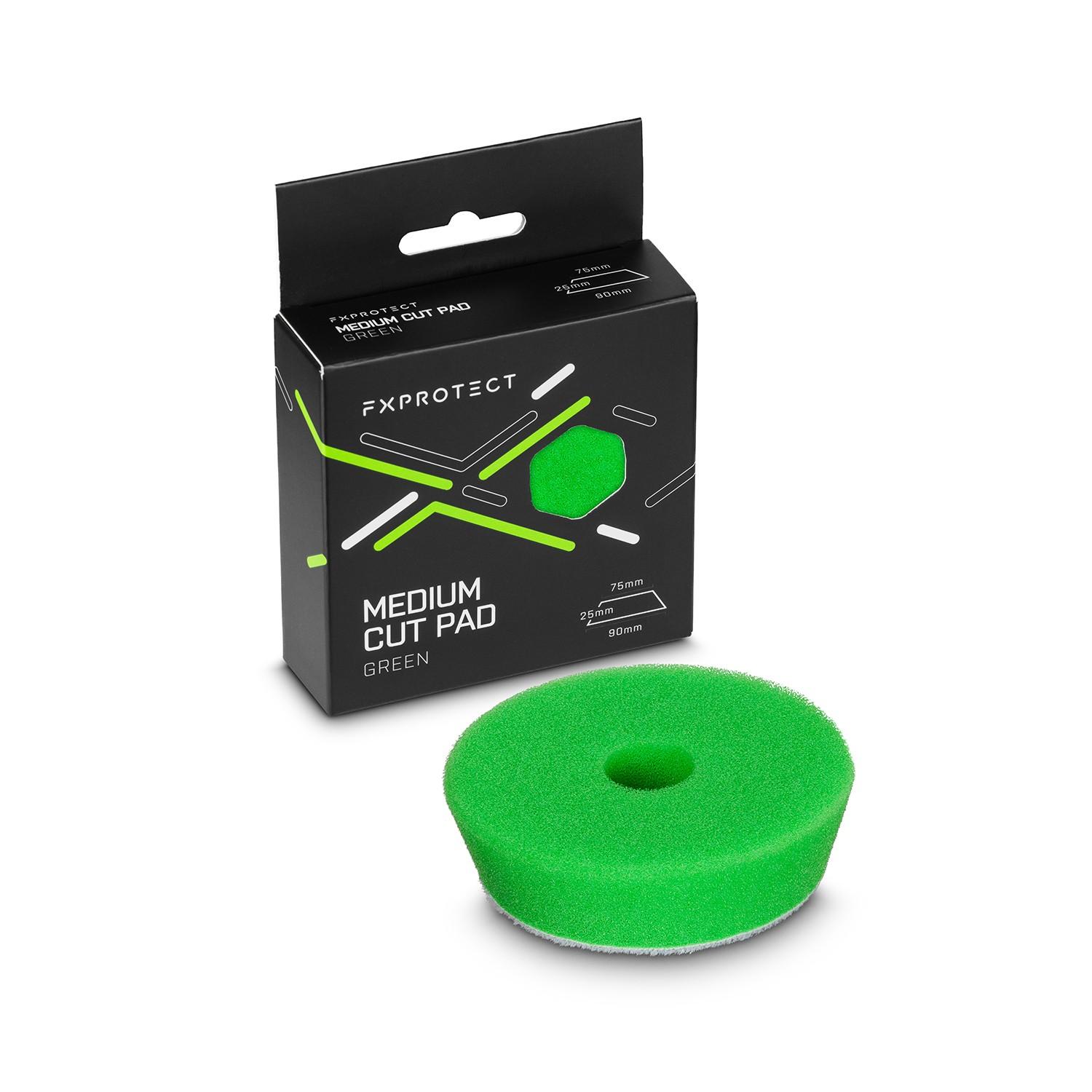 FX Protect Medium Cut Pad Green 75/90 mm