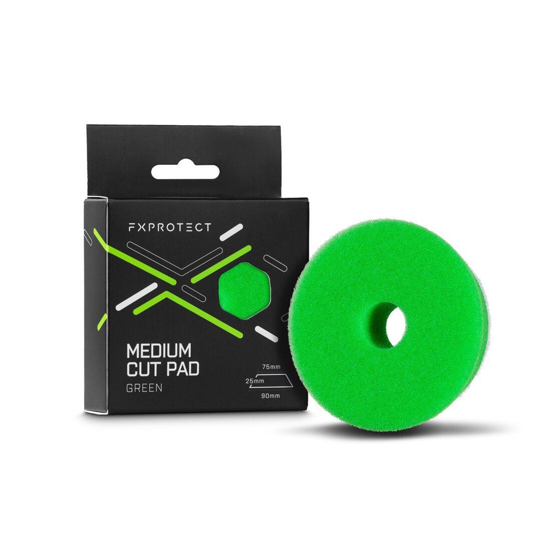 FX Protect Medium Cut Pad Green 75/90 mm 5/6