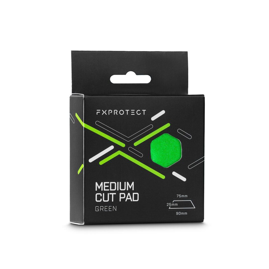 FX Protect Medium Cut Pad Green 75/90 mm 2/6