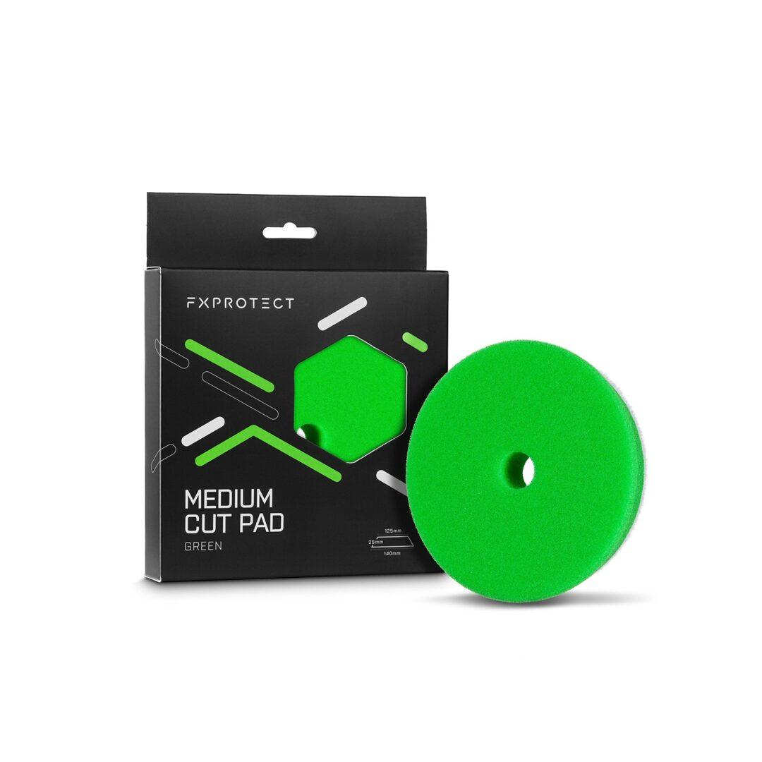 FX Protect Medium Cut Pad Green 125/140 mm 5/6