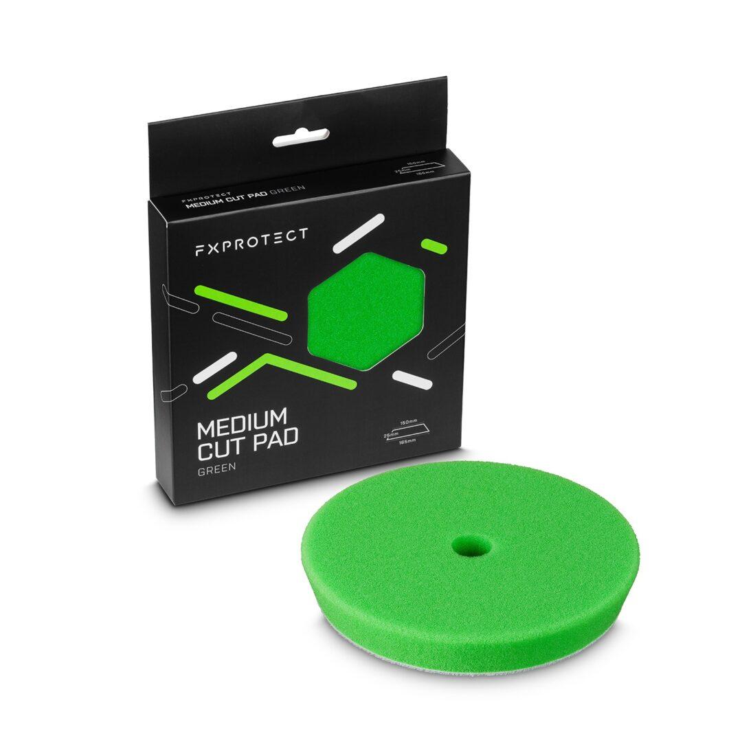 FX Protect Medium Cut Pad Green 150/165 mm 4/6