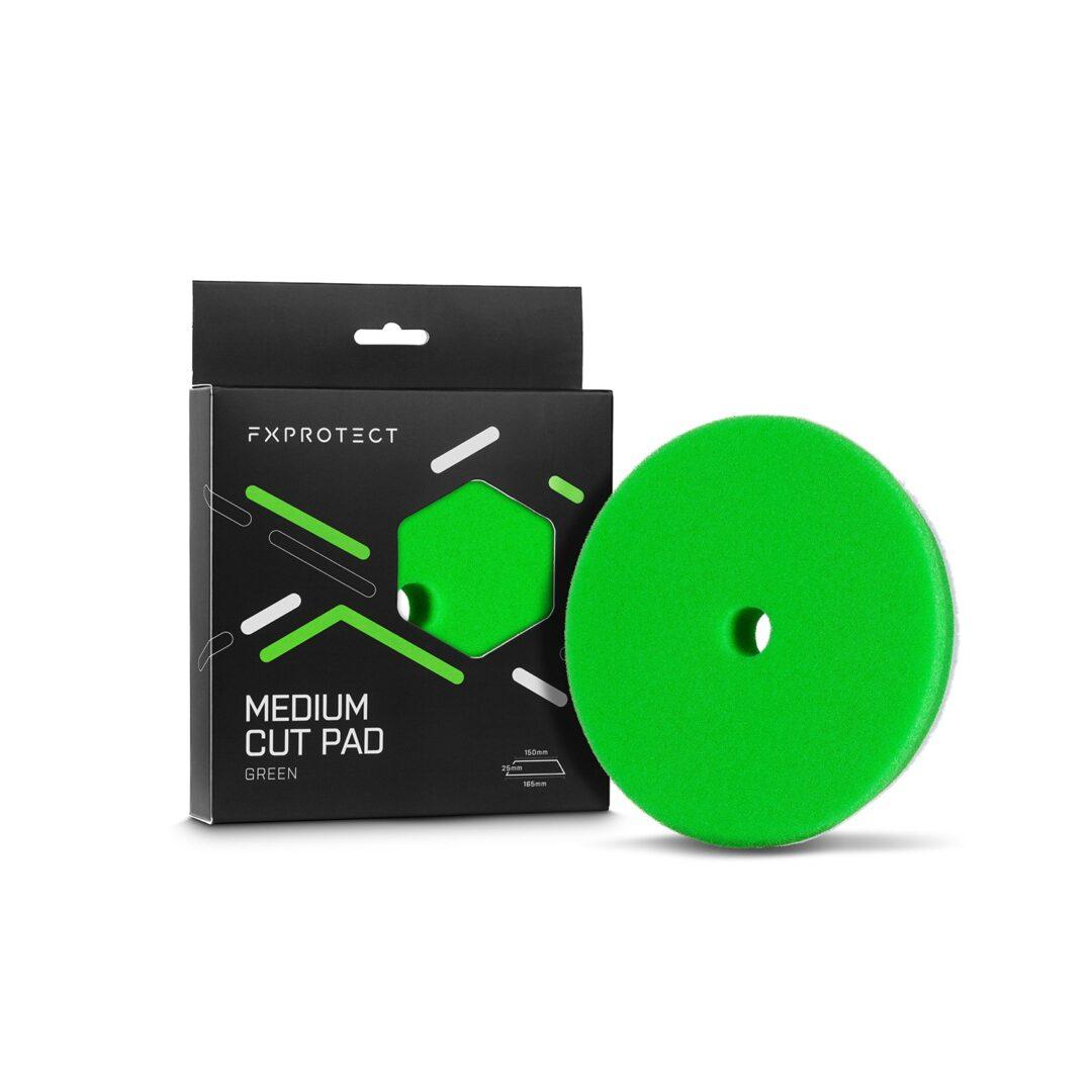 FX Protect Medium Cut Pad Green 150/165 mm 5/6
