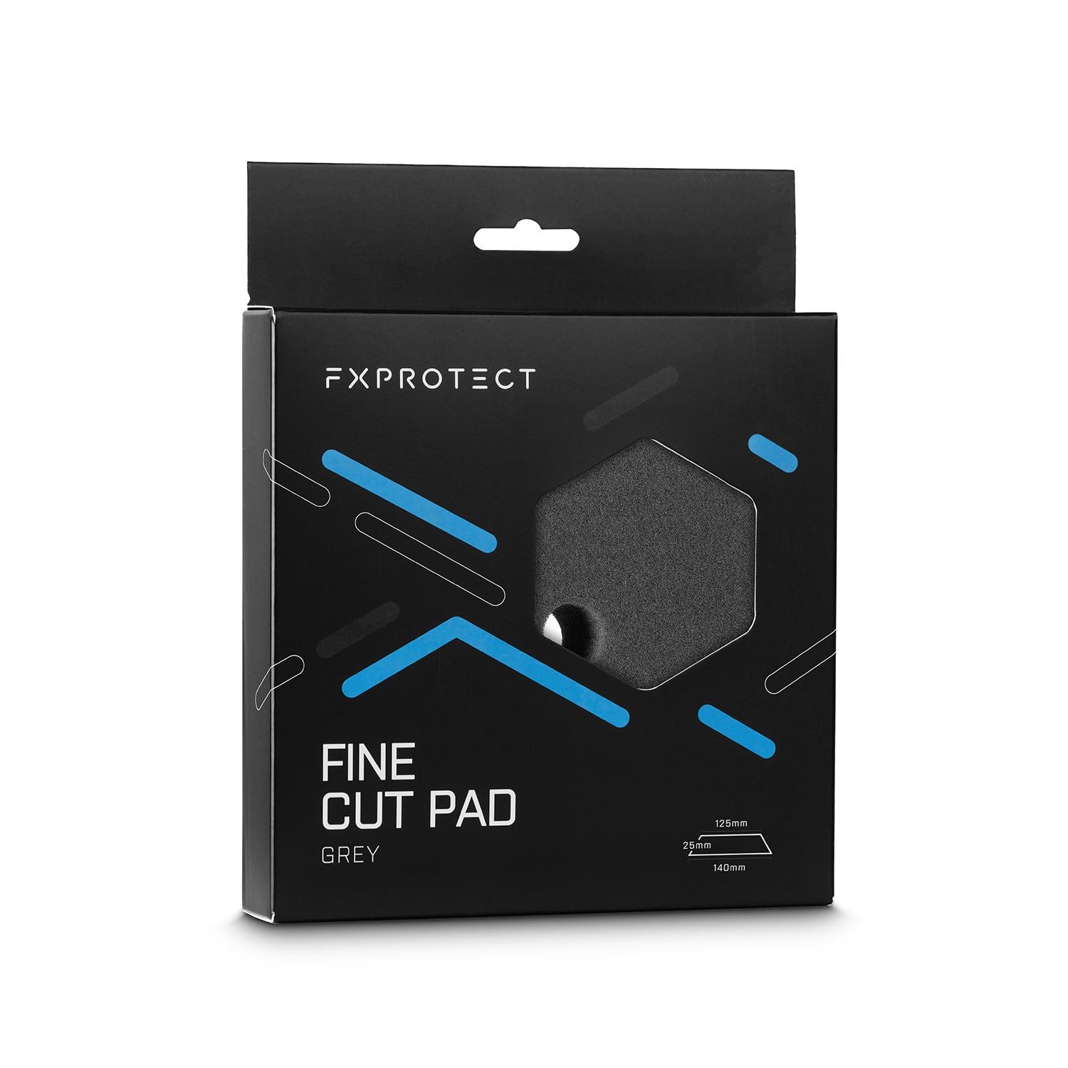 FX Protect Fine Cut Pad Grey 125/140 mm