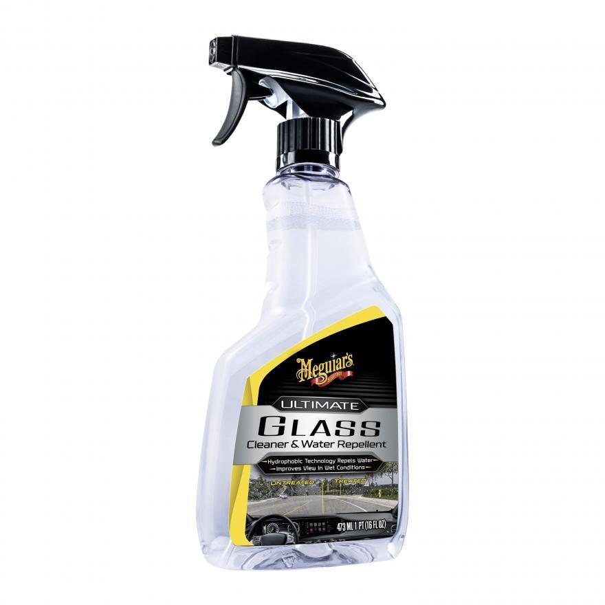 Meguiar's Ultimate Glass Cleaner & Water Repellent 473 ml 1/2