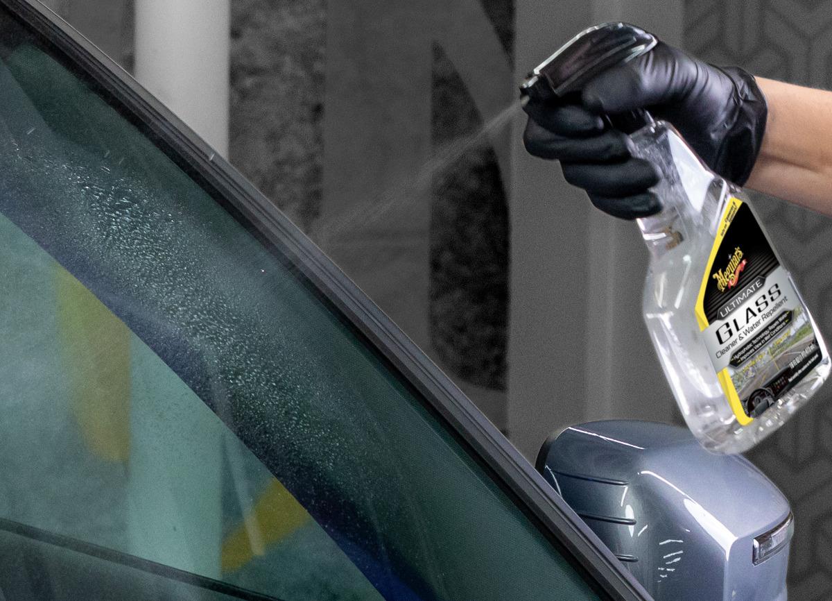 Meguiar's Ultimate Glass Cleaner & Water Repellent 473 ml 3/5