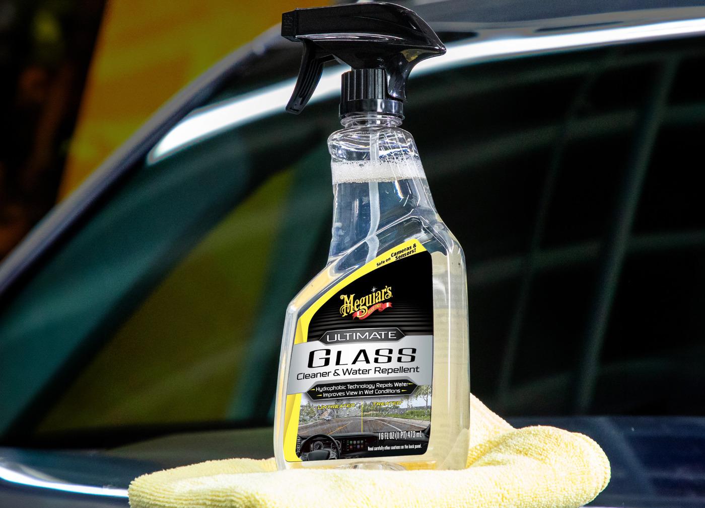Meguiar's Ultimate Glass Cleaner & Water Repellent 473 ml 2/5