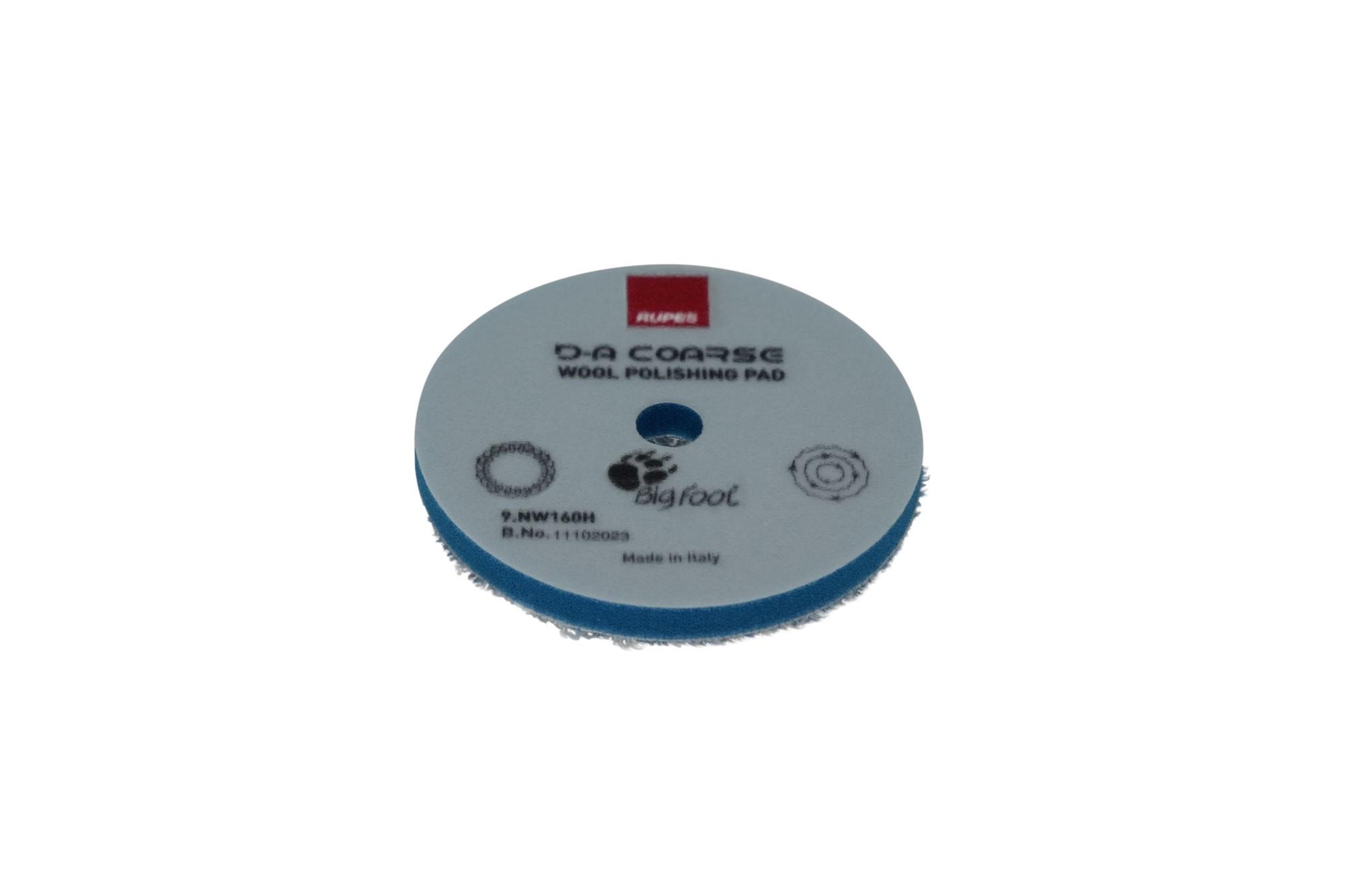 Rupes D-A Coarse Wool Polishing Pad 130 mm 1/5