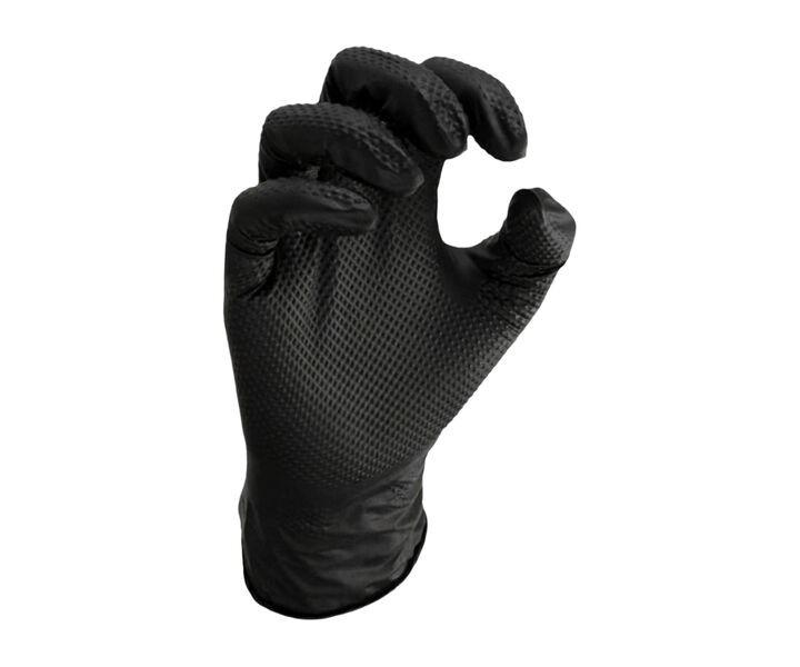 Nitrilové rukavice SD Grip - 50 ks, veľkosť M 2/3
