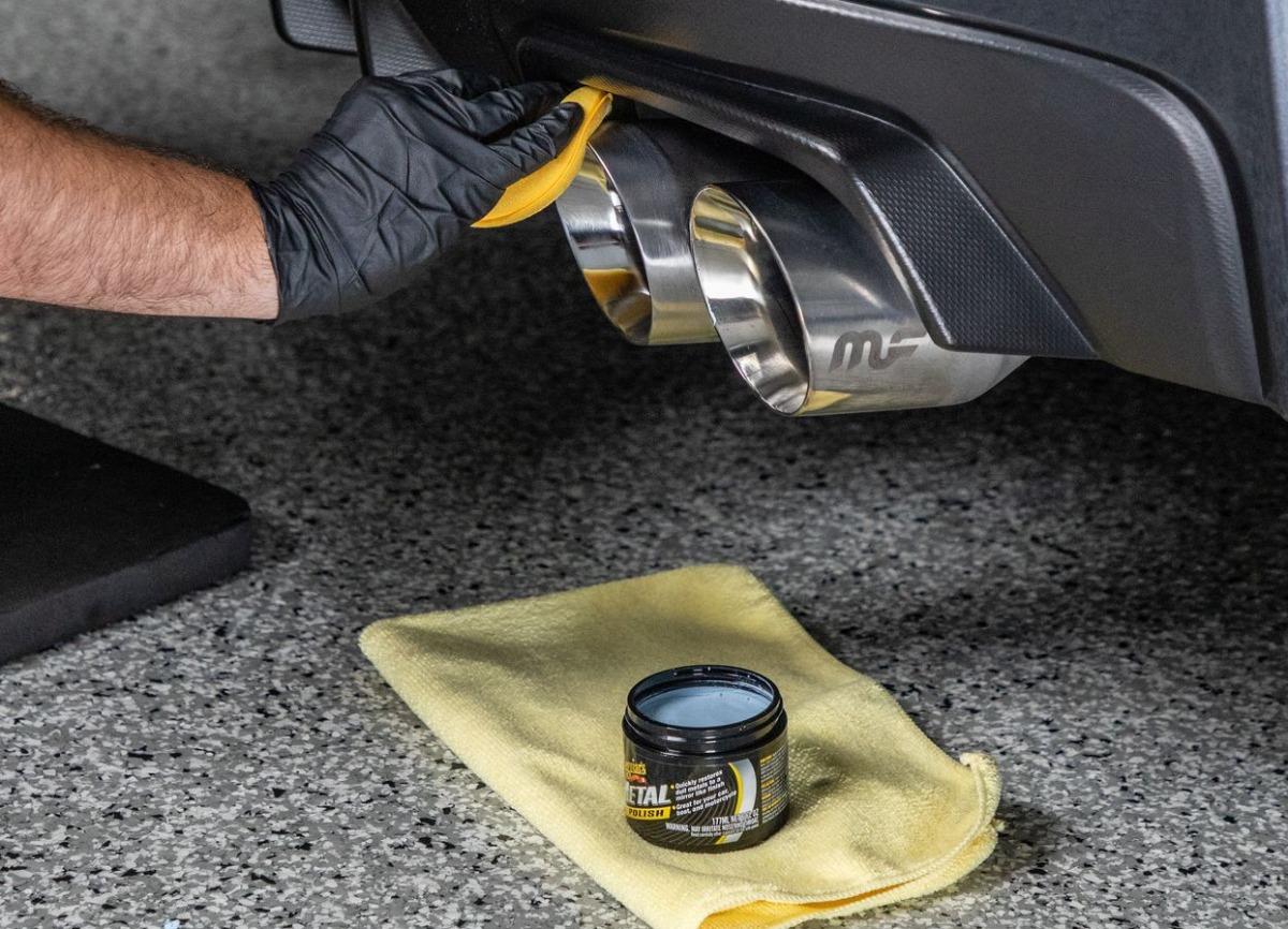 Meguiar's Metal Polish 170 g 2/5