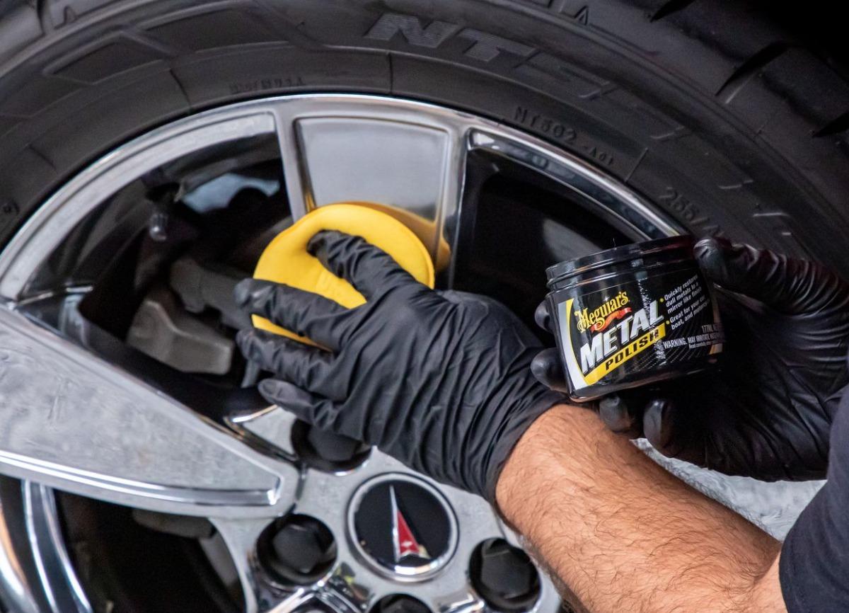 Meguiar's Metal Polish 170 g 4/5