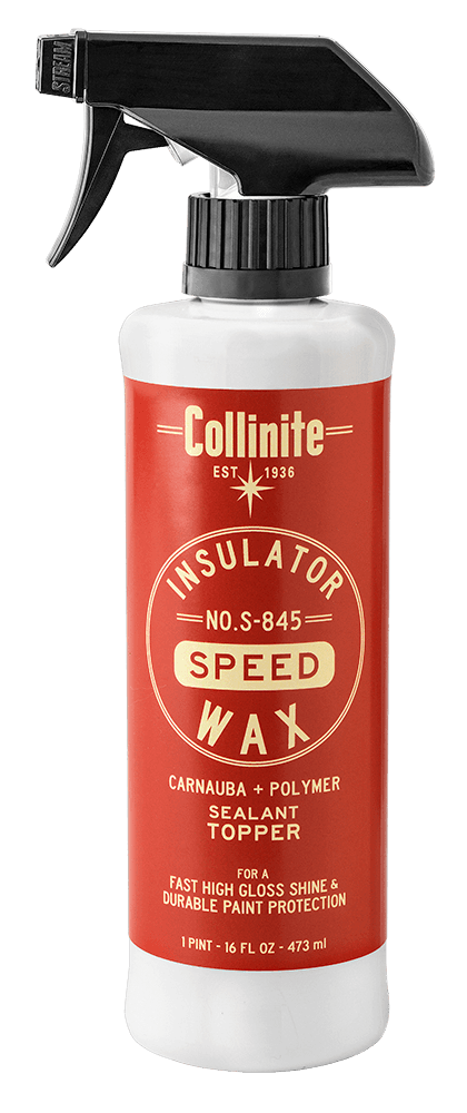 Collinite S-845 Insulator Speed Wax 473 ml 1/2