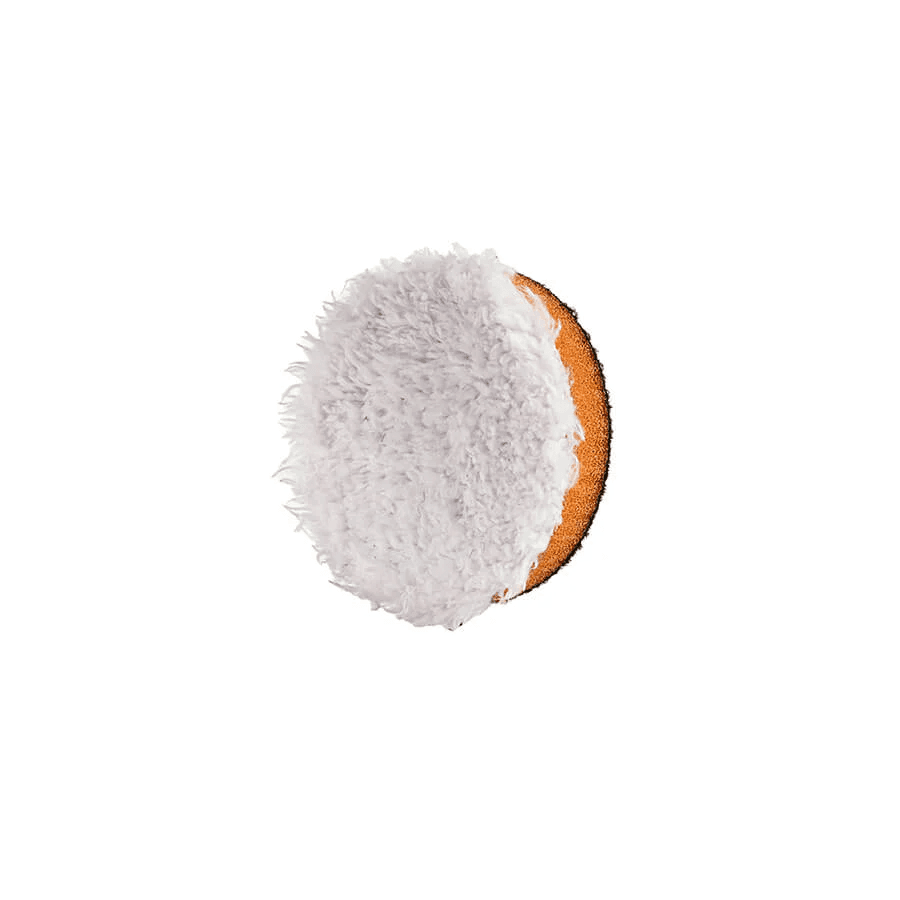 Lake Country Orange Light Cutting Microfiber Pad 57 mm