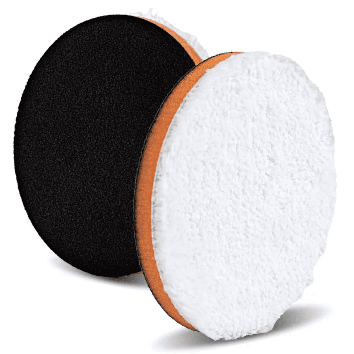 Lake Country Orange Light Cutting Microfiber Pad 158 mm