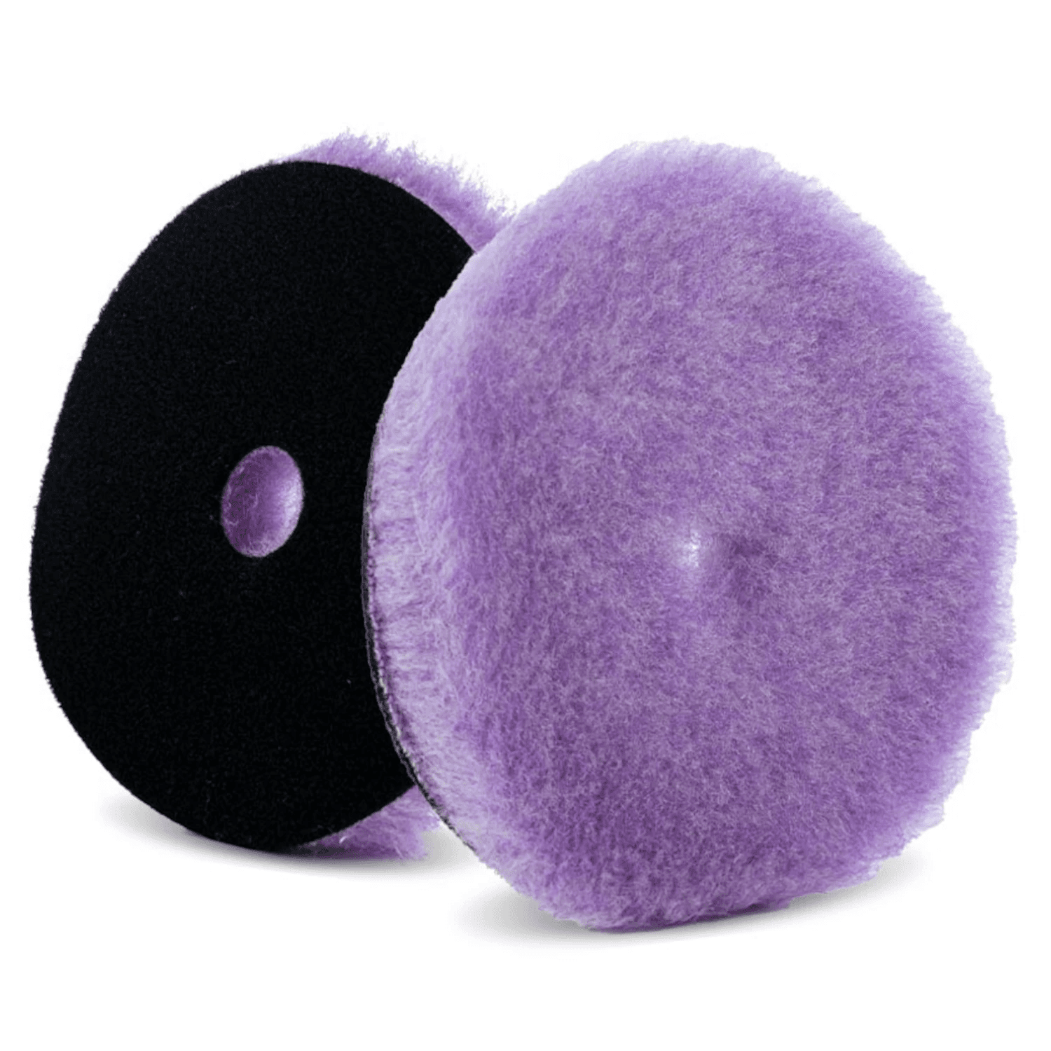 Lake Country Purple Foamed Wool Pad 133 mm