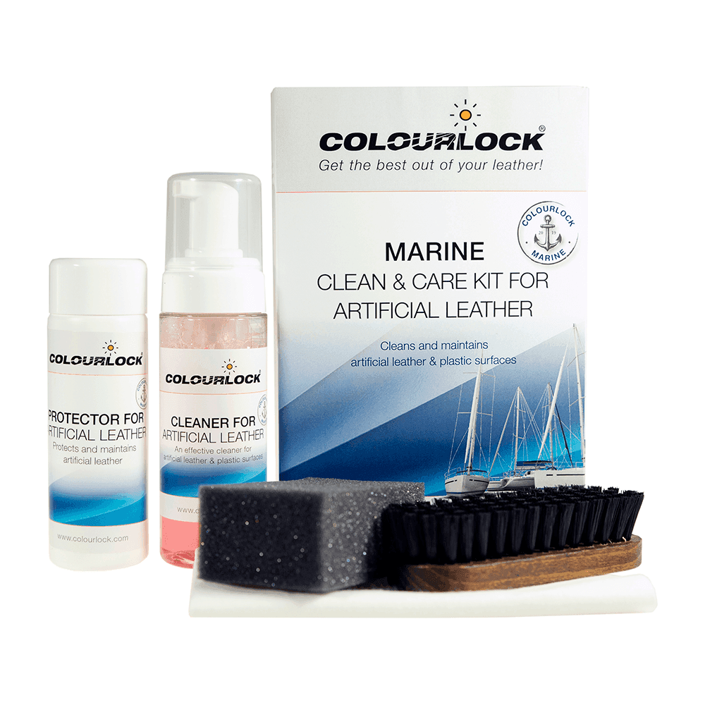 Colourlock Marine Clean & Care Kit For Artificial Leather 1/2