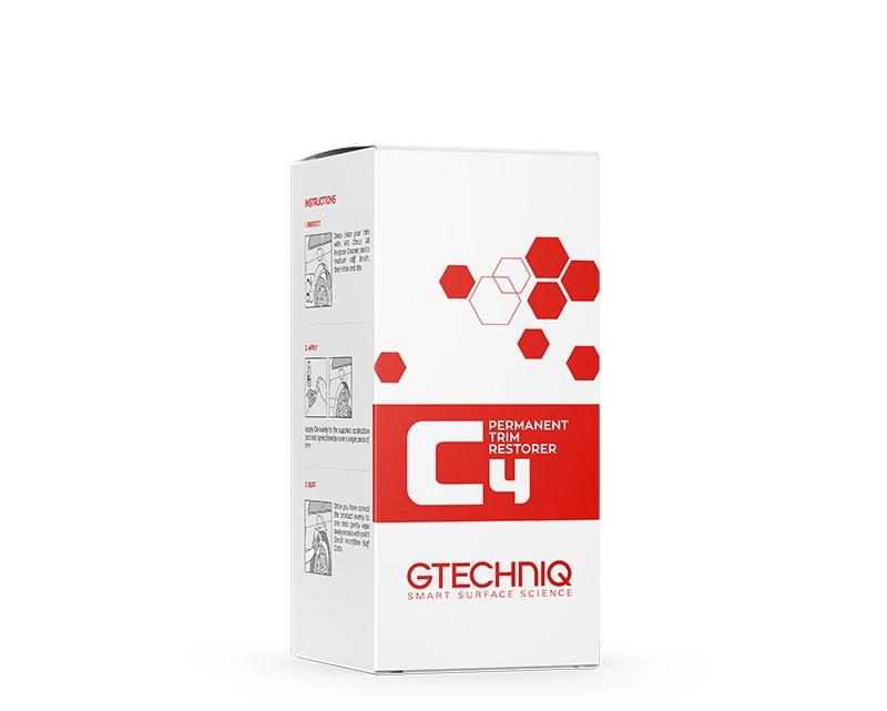 Gtechniq C4 Permanent Trim Restorer 30 ml 1/2