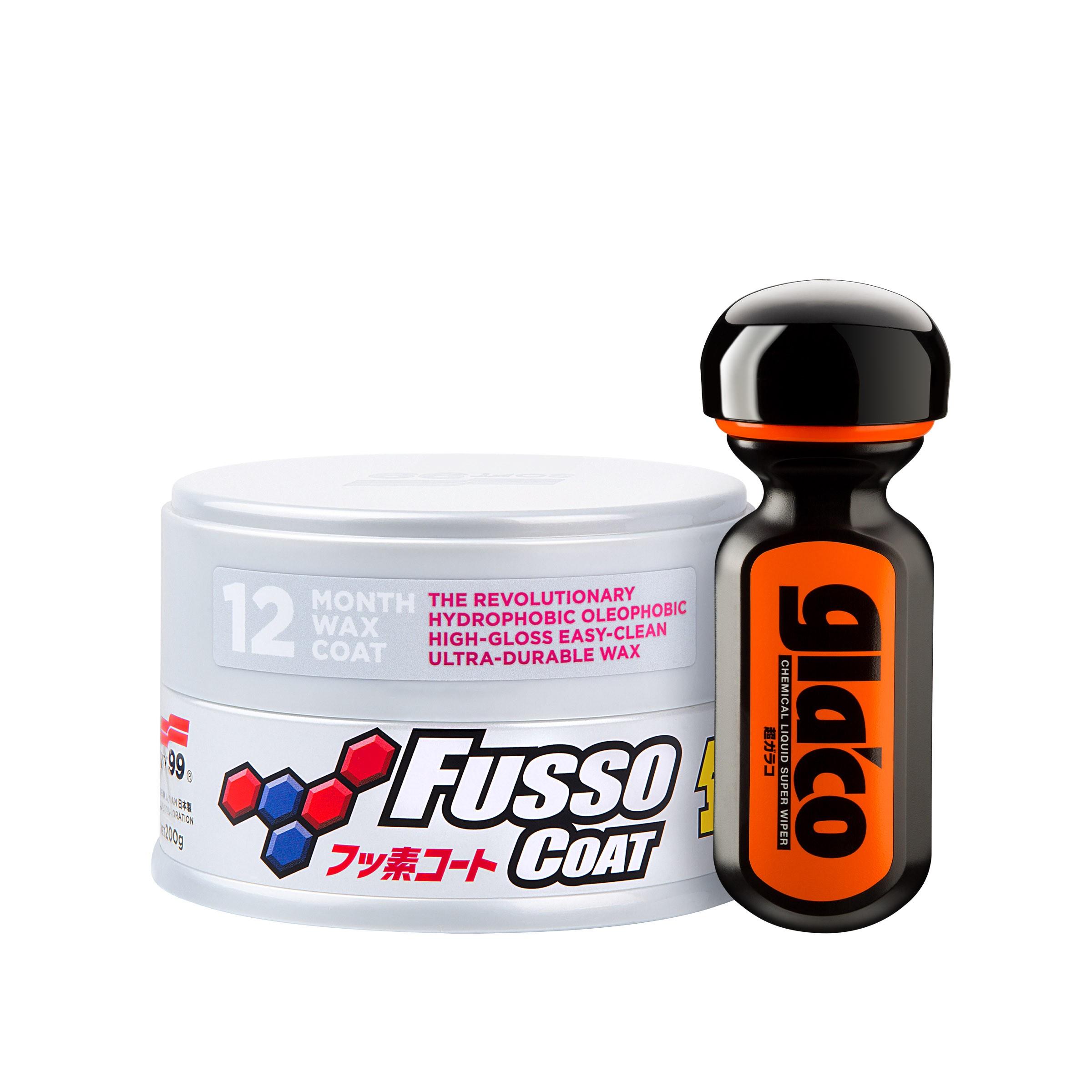 Soft99 Protection Time -20 % - New Fusso Coat Light + Ultra Glaco 1/3