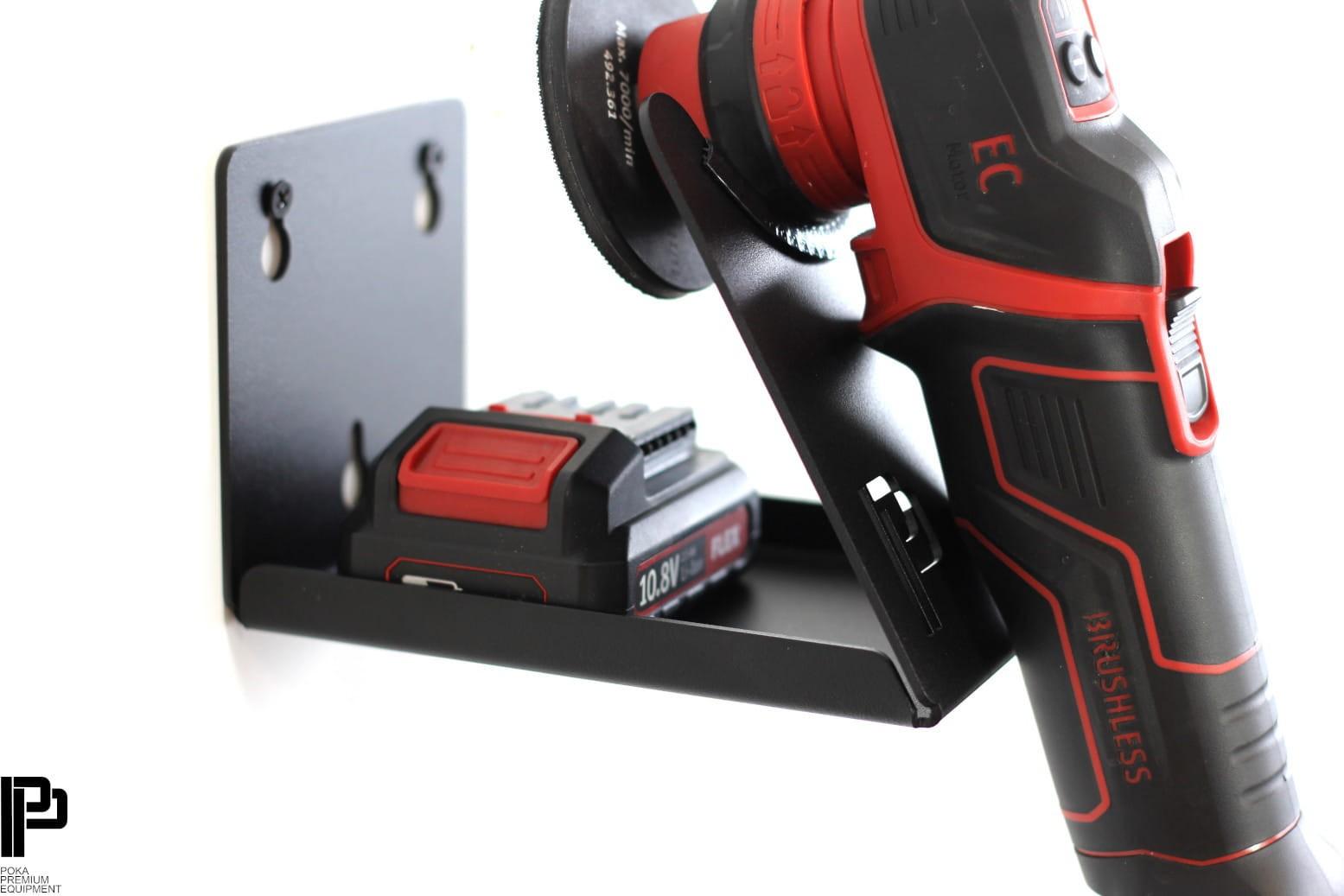 Poka Premium Hanger for Small Accu Polishing Machines 2/4