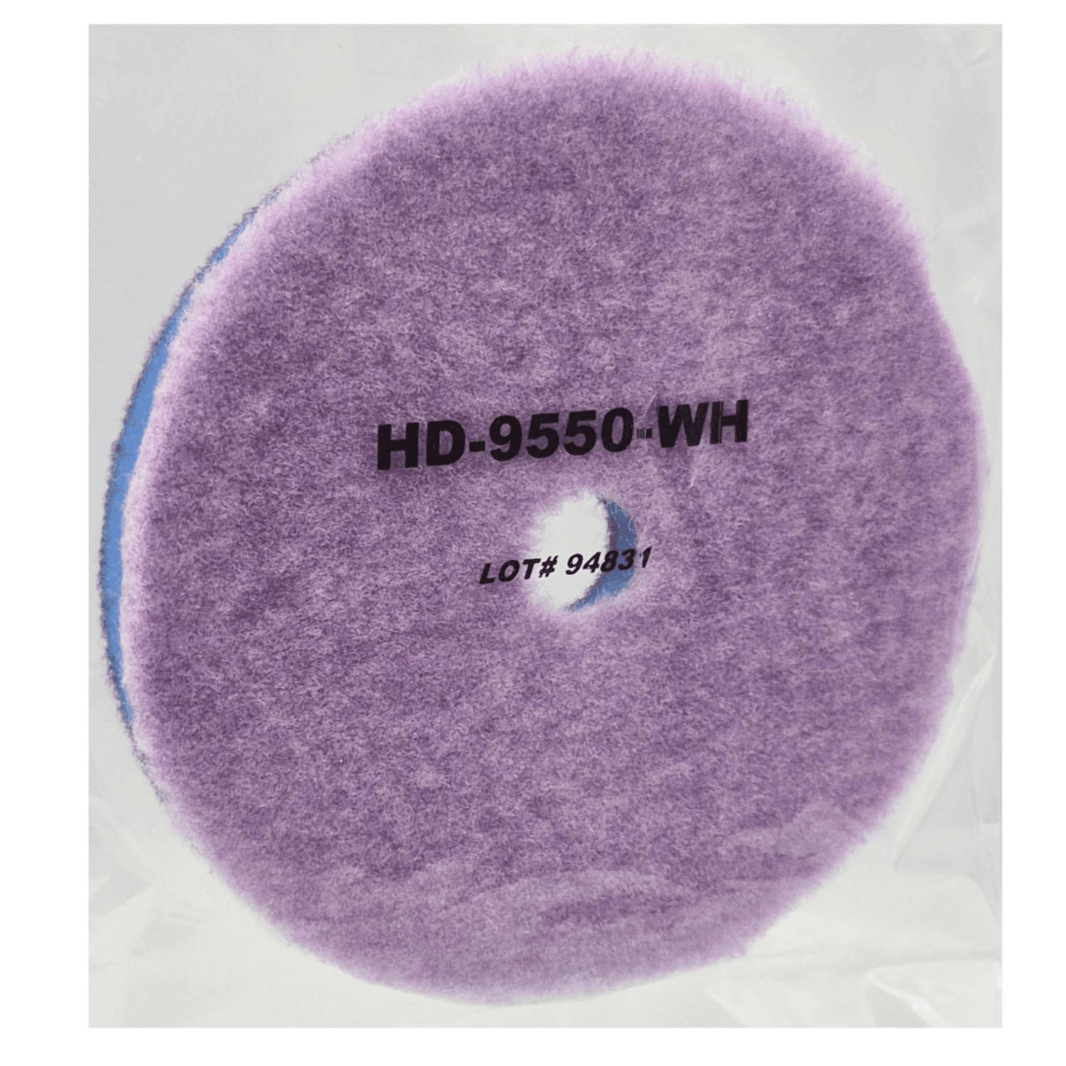 Lake Country Blue Foam & Purple Foamed Wool Pad 140 mm
