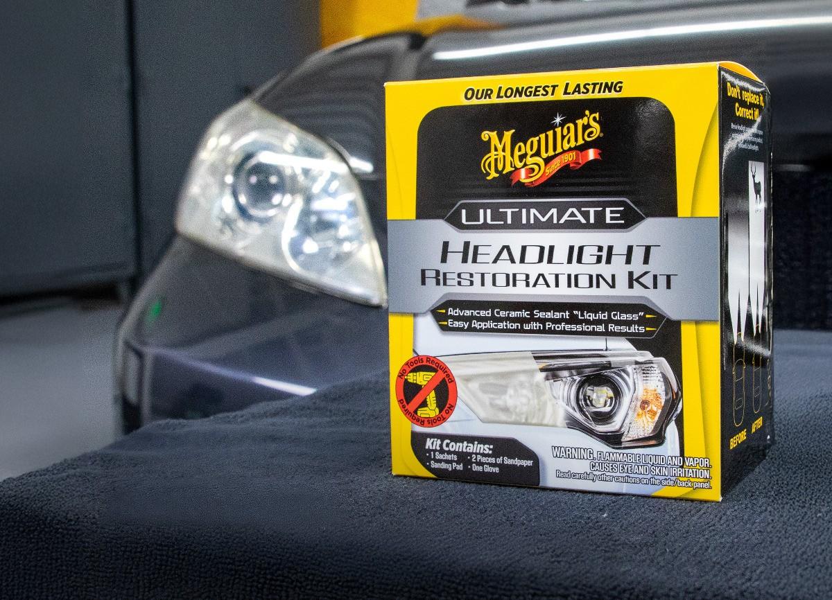 Meguiar's Ultimate Headlight Restoration Kit 2/5