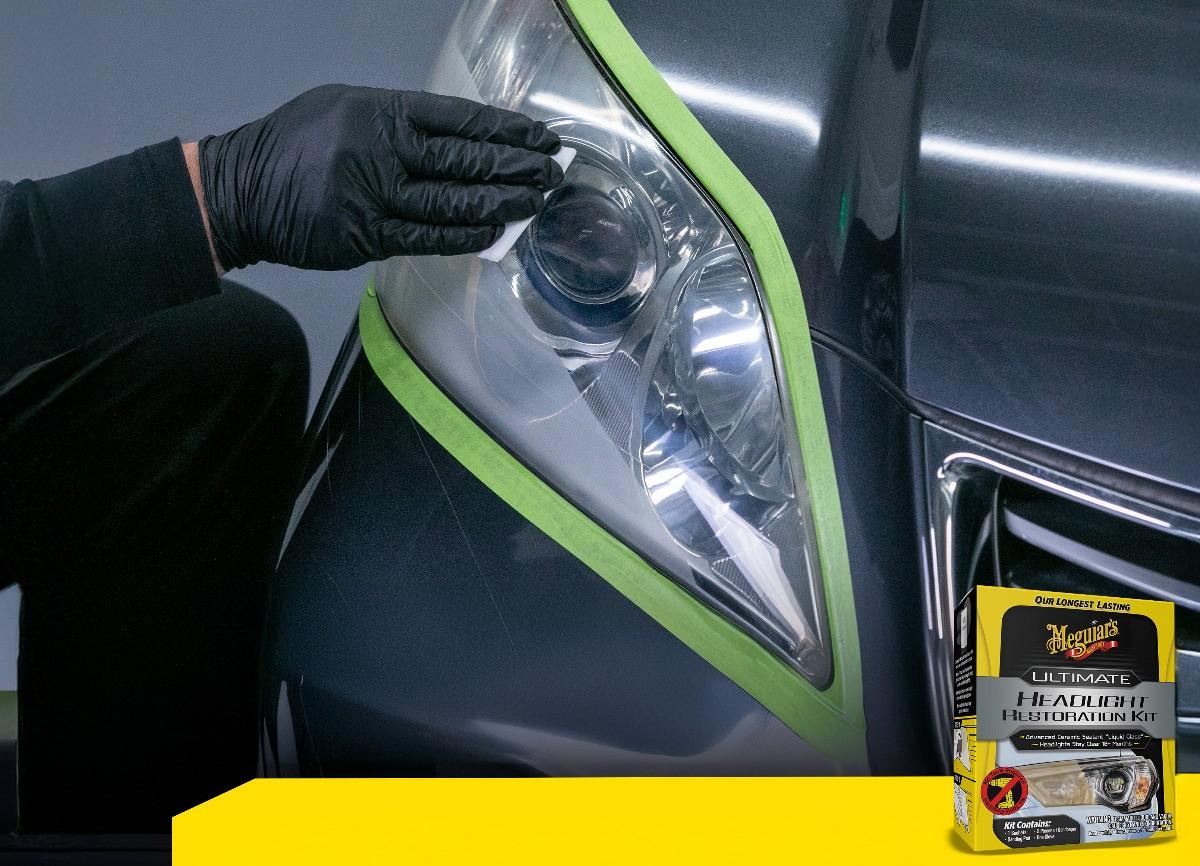 Meguiar's Ultimate Headlight Restoration Kit 3/5