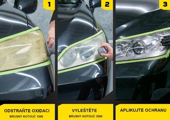 Meguiar's Ultimate Headlight Restoration Kit 4/5
