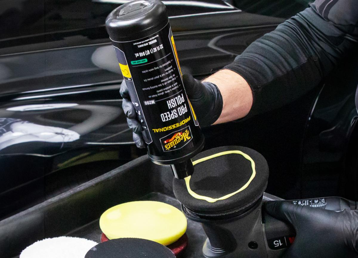Meguiar's Pro Speed Polish M200 946 ml 2/4