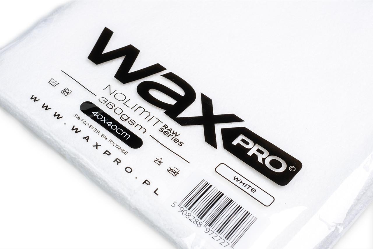 waxPro NoLimit White RAW 2/3
