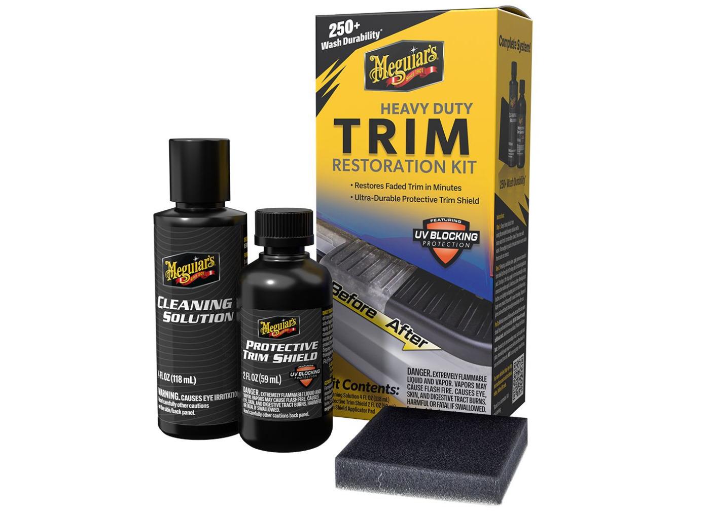 Meguiar's Heavy Duty Trim Restoration Kit