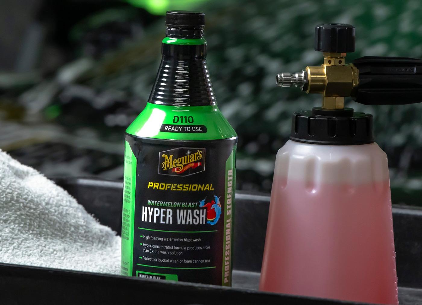 Meguiar's Professional Watermelon Hyper Wash 946 ml 3/5