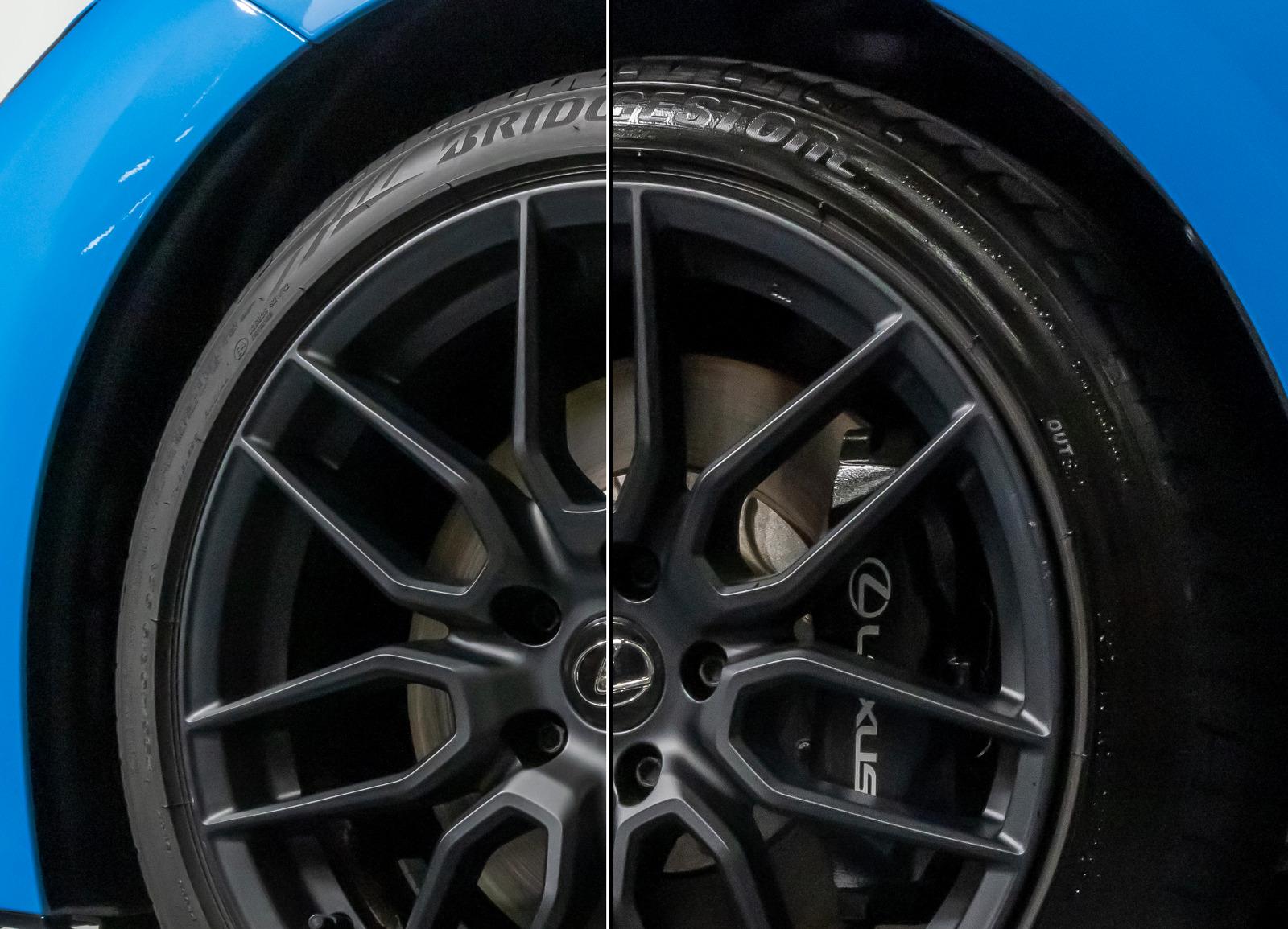 Meguiar's Ultimate Insane Shine Tire Spray 473 ml 4/5