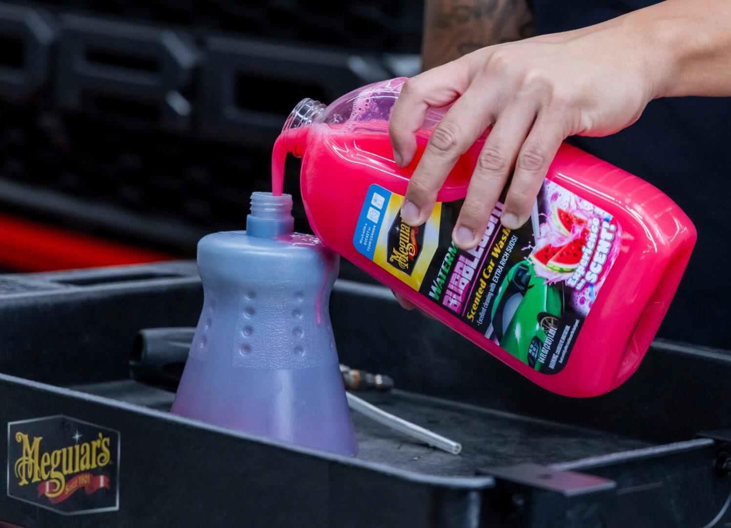 Meguiar's Watermelon Bubblegum Wash 1,89 L 2/5