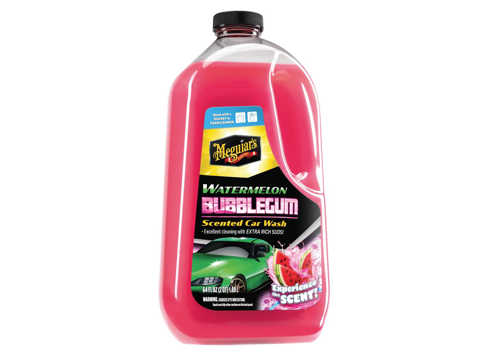 Meguiar's Watermelon Bubblegum Wash 1,89 L 1/2