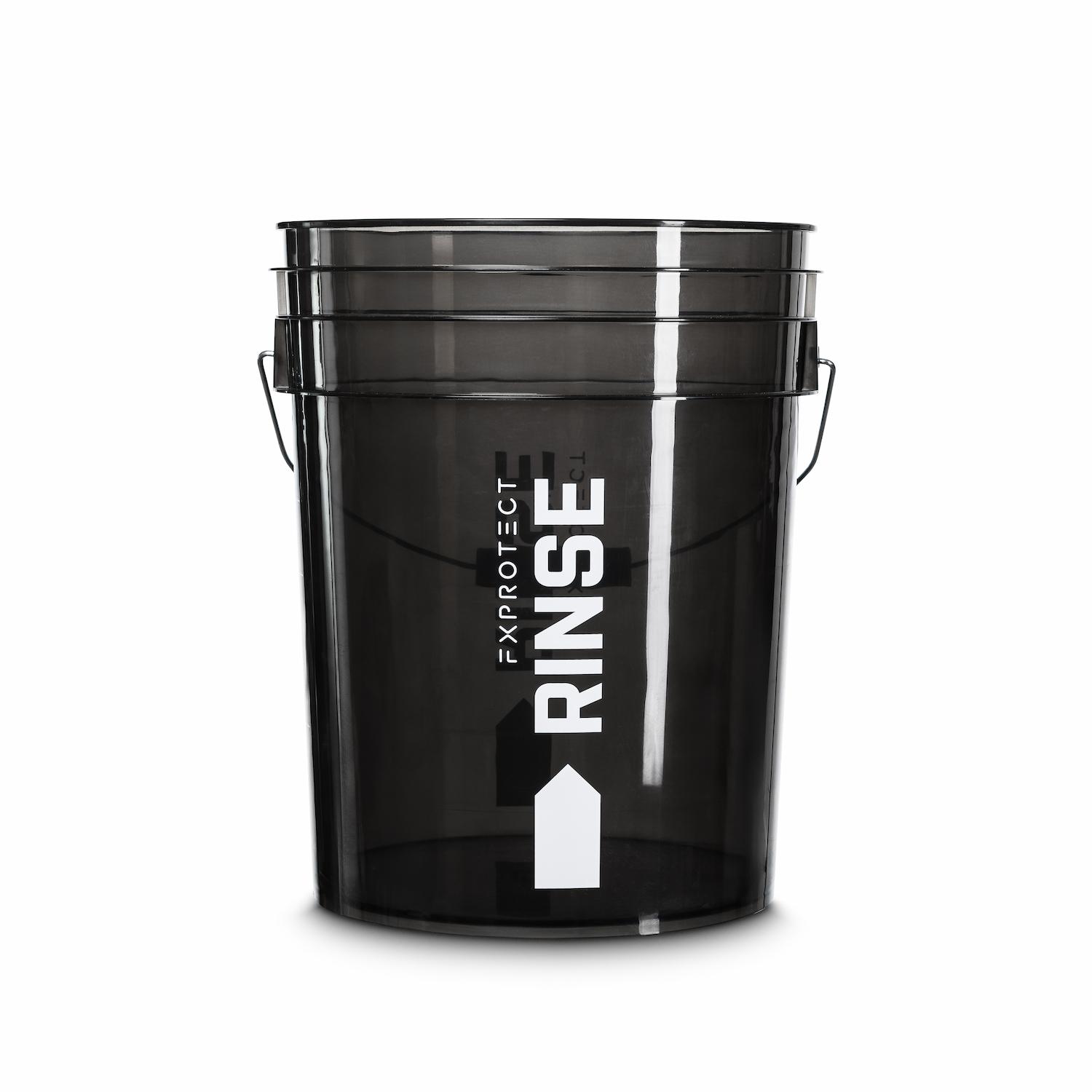 FX Protect Wash Bucket RINSE Black 20 L