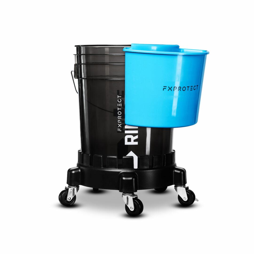 FX Protect Wash Bucket RINSE Black 20 L 7/8
