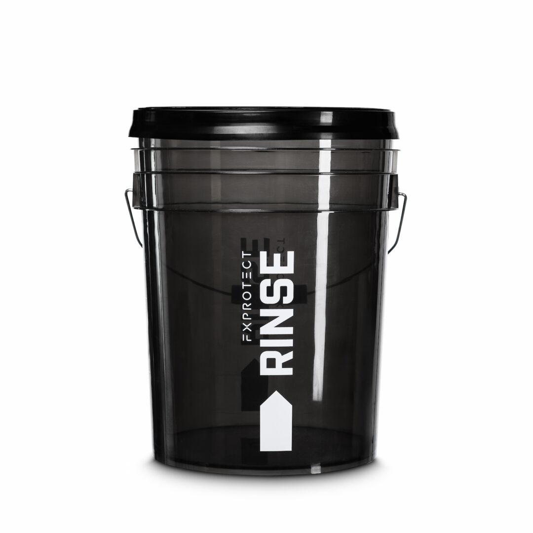 FX Protect Wash Bucket RINSE Black 20 L 1/8