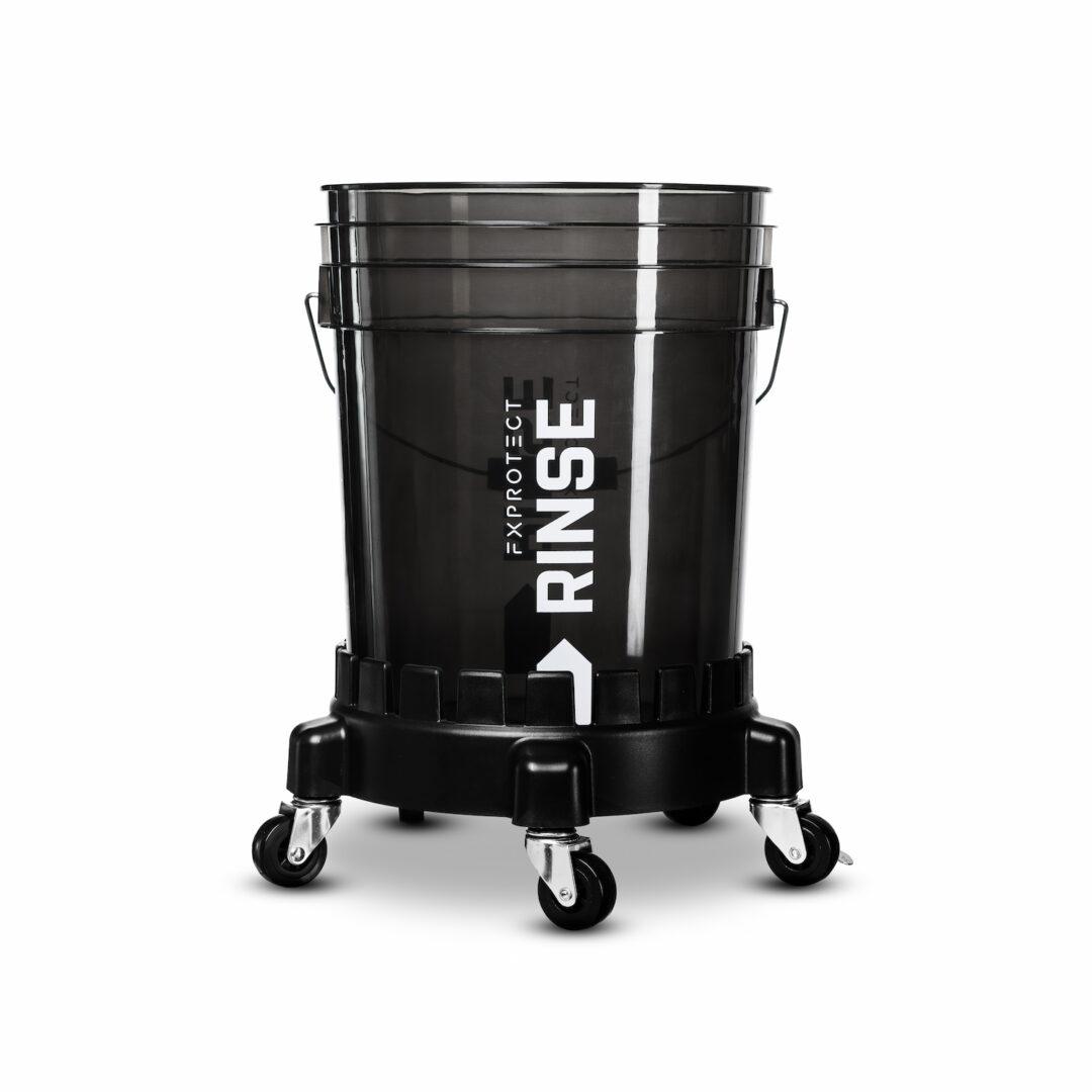 FX Protect Wash Bucket RINSE Black 20 L 6/8