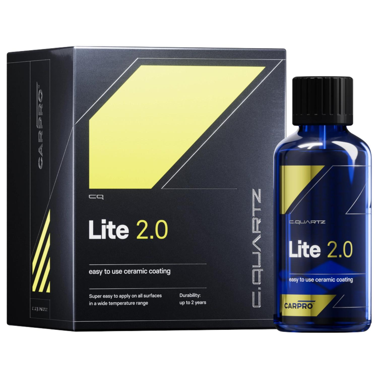 CarPro CQuartz Lite 2.0 Kit 100 ml 1/2