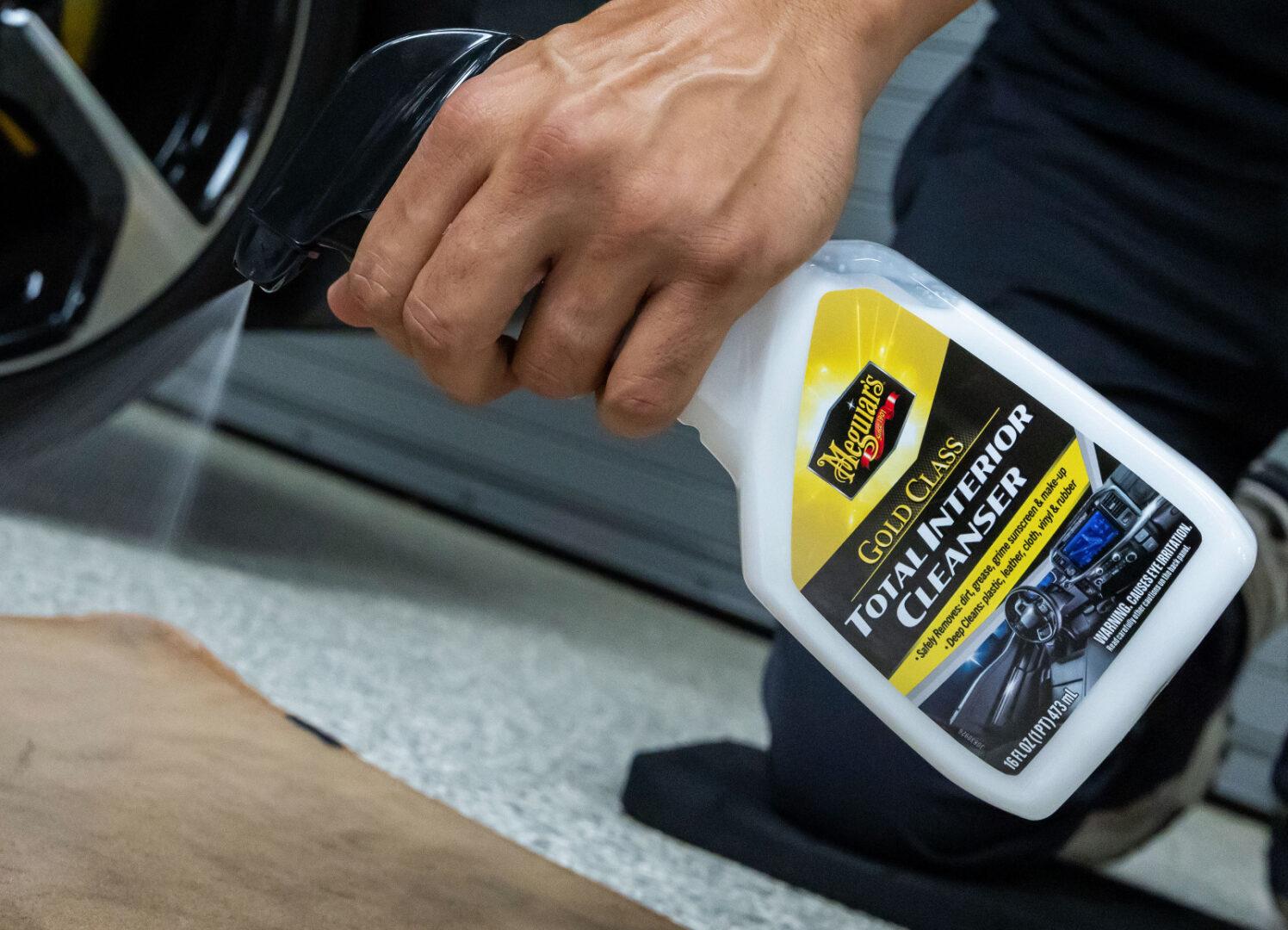 Meguiar's Gold Class Total Interior Cleanser 473 ml 5/7