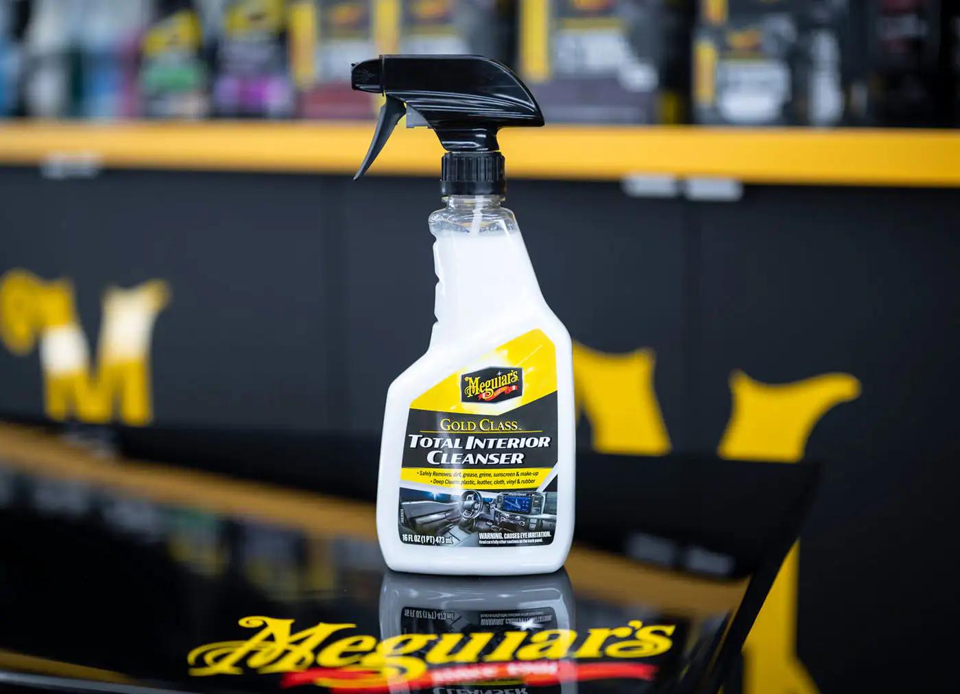 Meguiar's Gold Class Total Interior Cleanser 473 ml 6/7