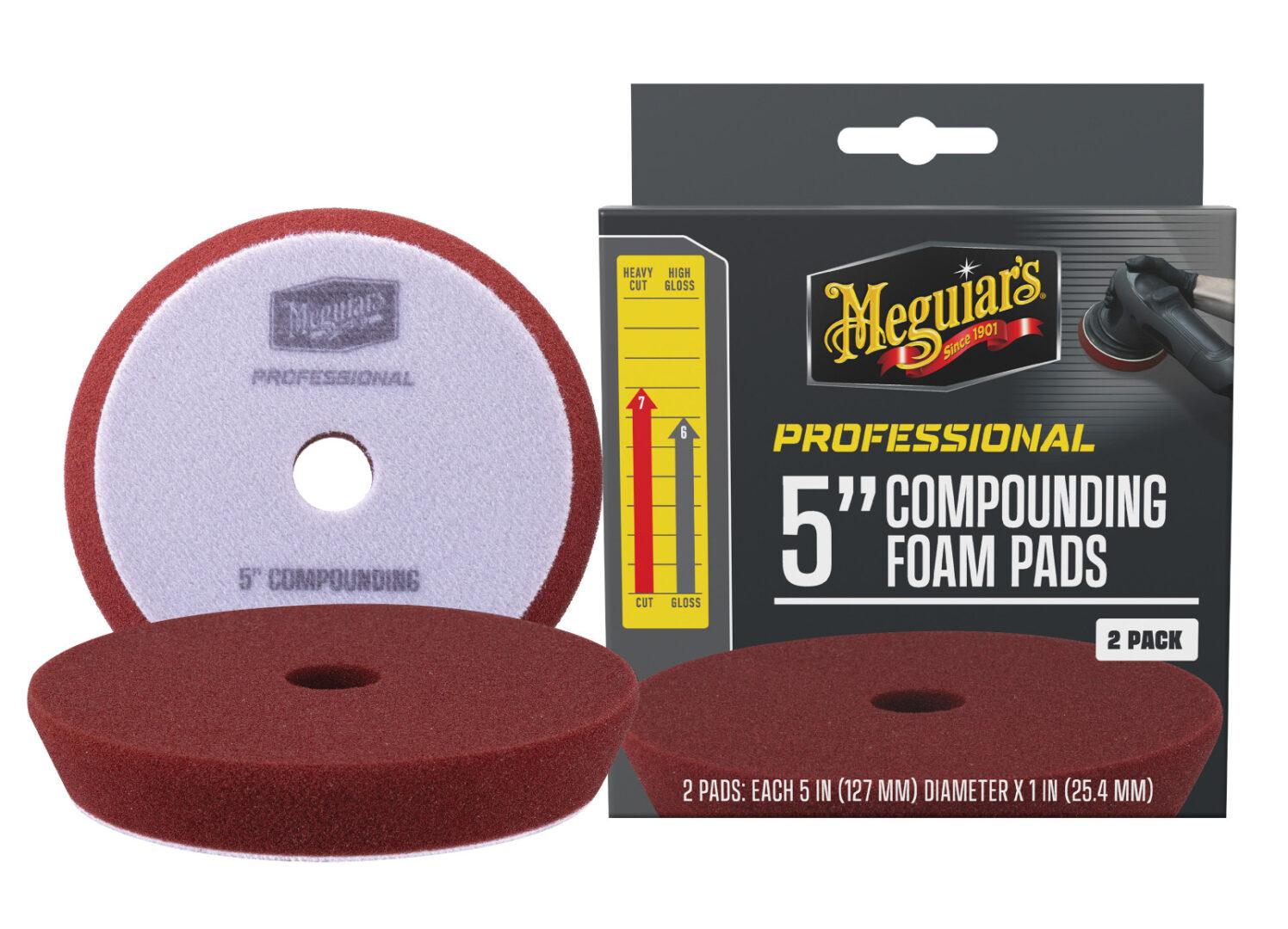 Meguiar's Professional Compound Foam Pad 5" - 2 ks 1/10