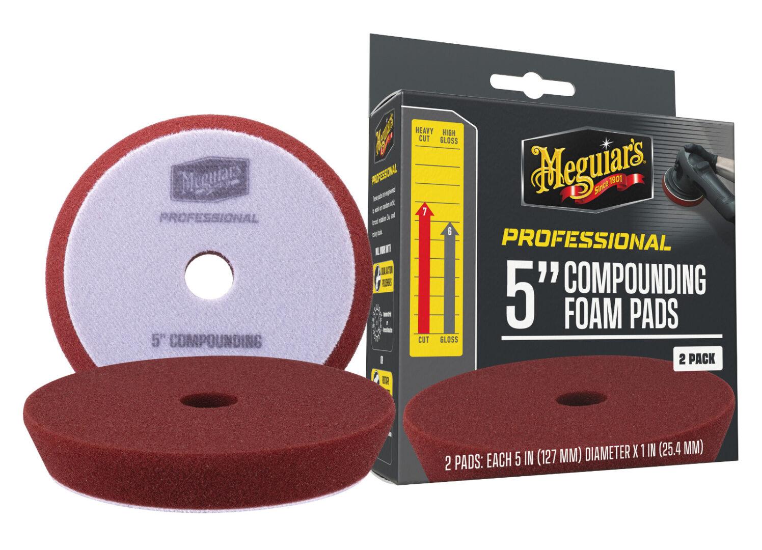 Meguiar's Professional Compound Foam Pad 5" - 2 ks 2/10