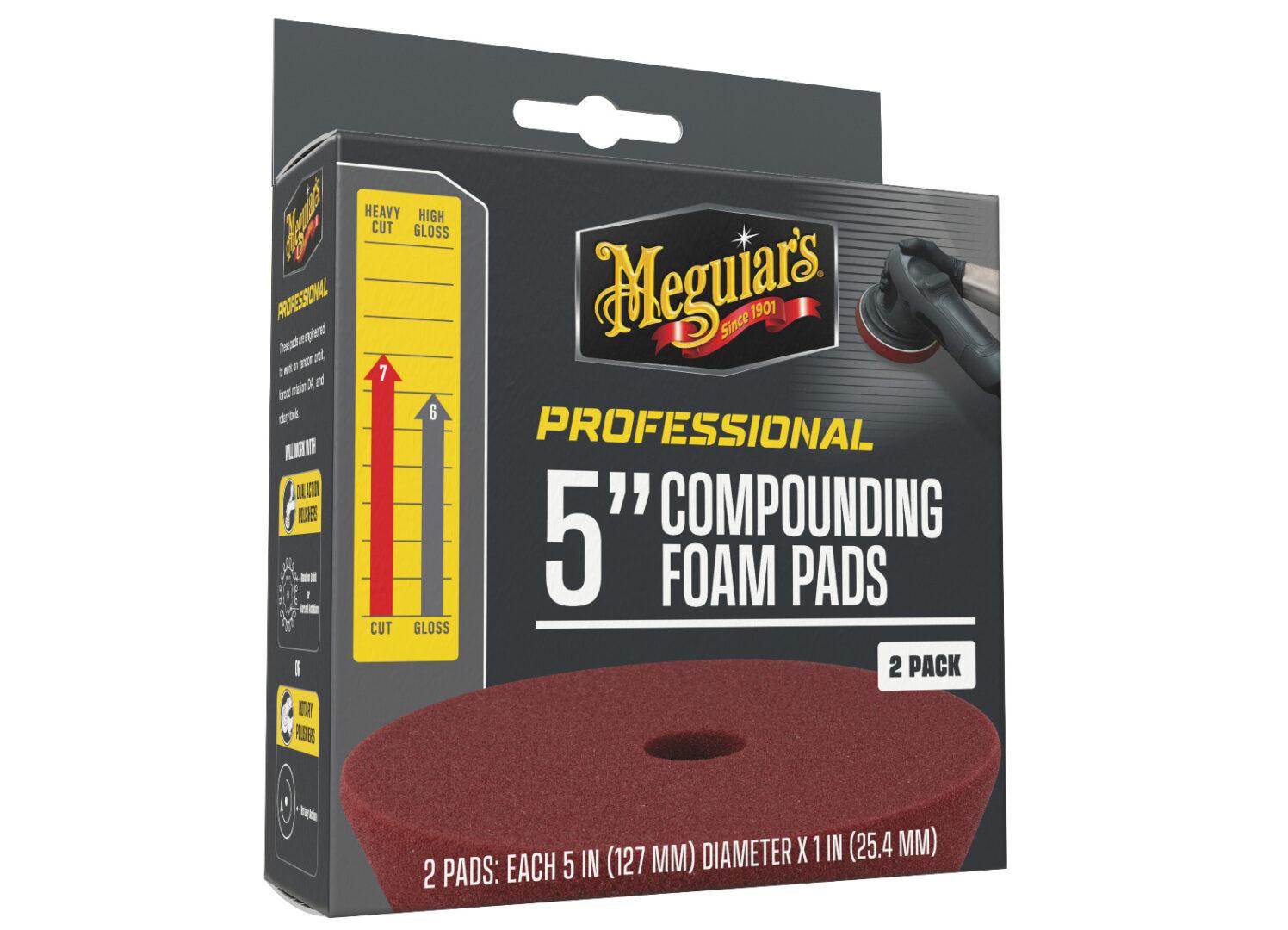 Meguiar's Professional Compound Foam Pad 5" - 2 ks 3/10