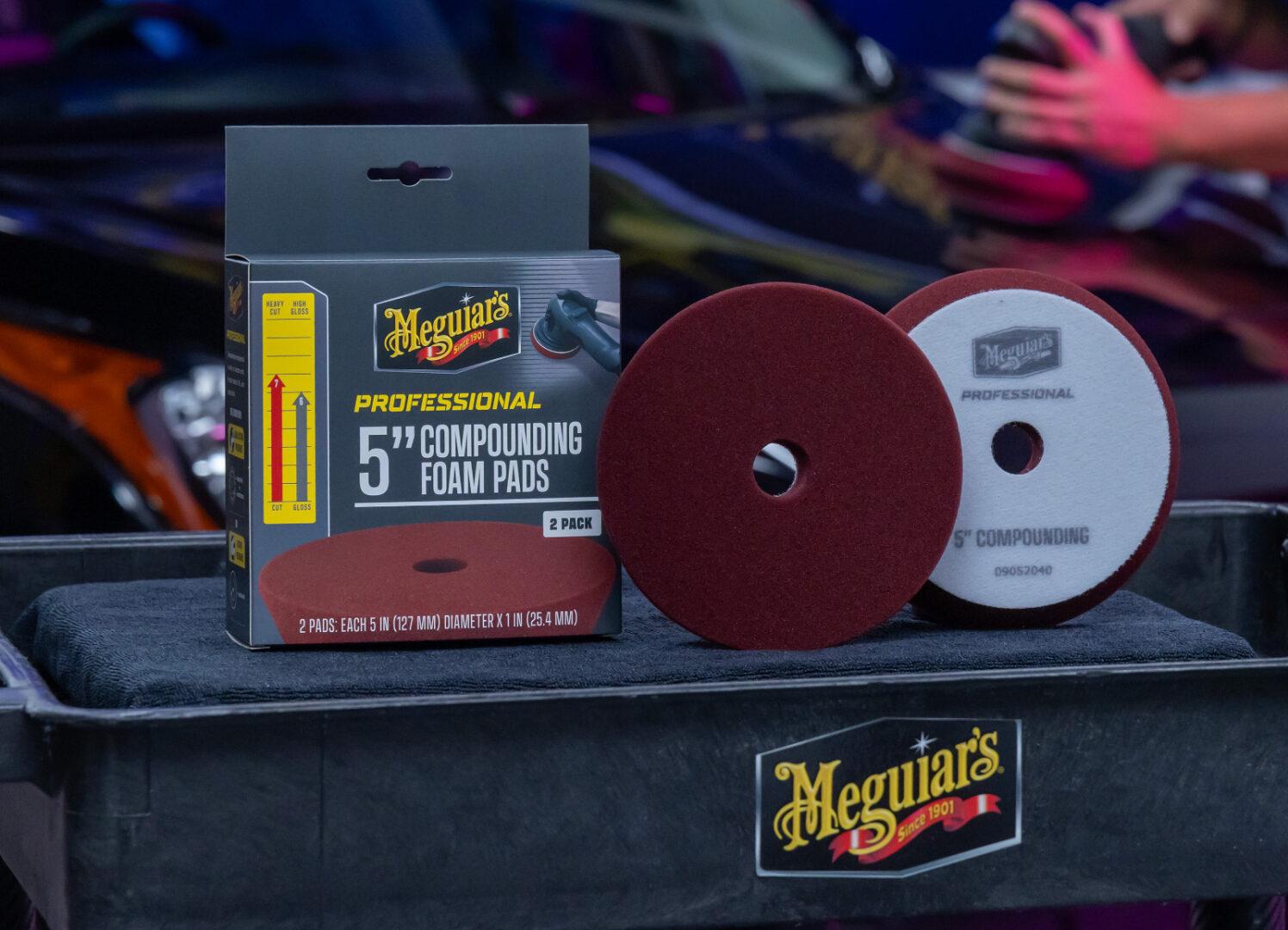 Meguiar's Professional Compound Foam Pad 5" - 2 ks 5/10