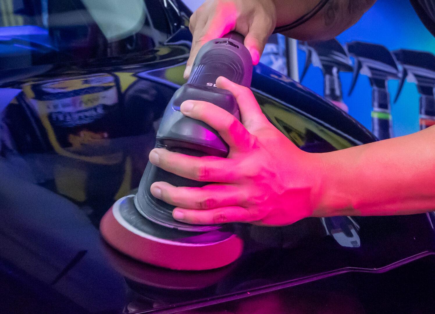 Meguiar's Professional Compound Foam Pad 5" - 2 ks 8/10