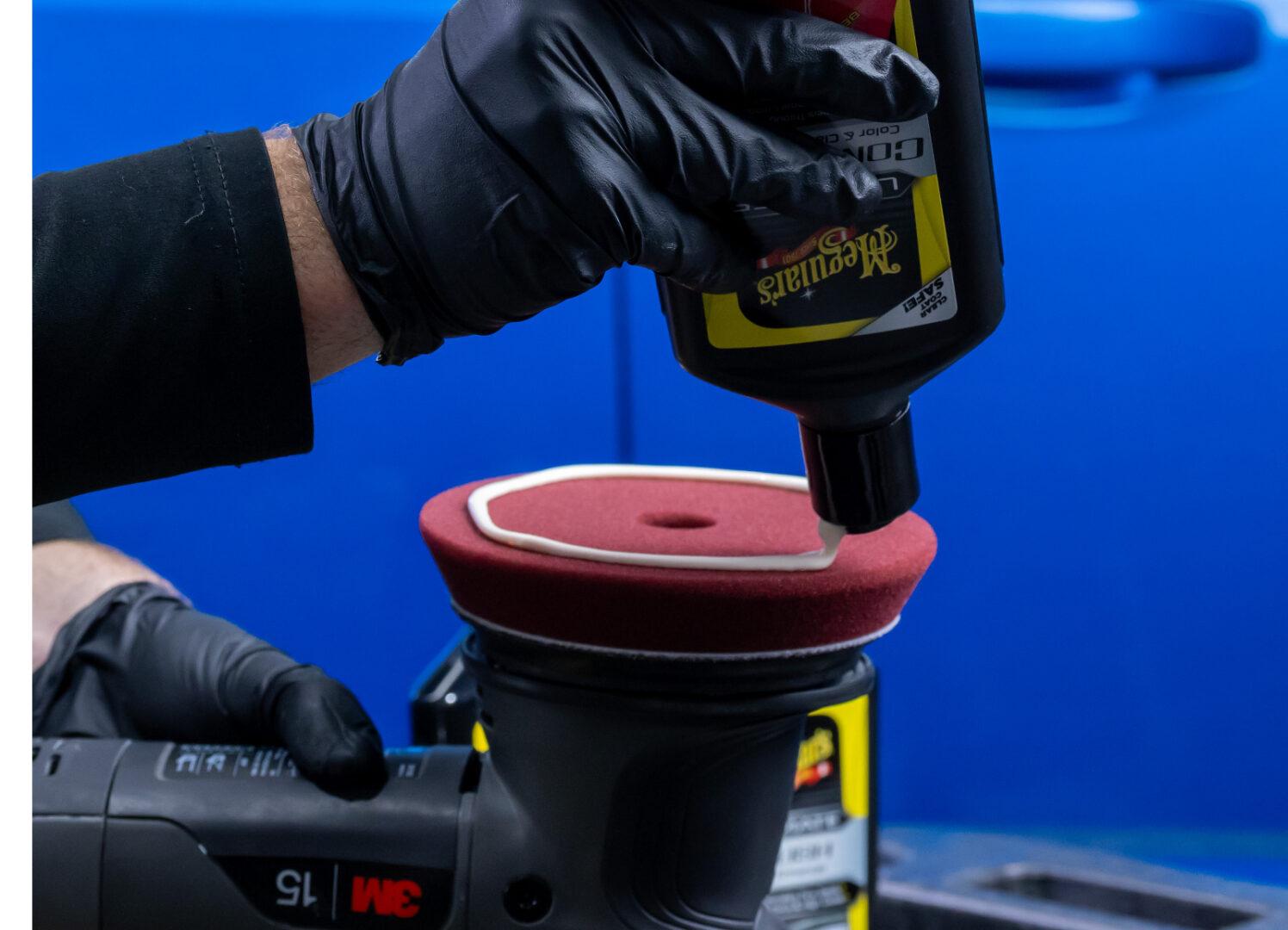 Meguiar's Professional Compound Foam Pad 5" - 2 ks 7/10