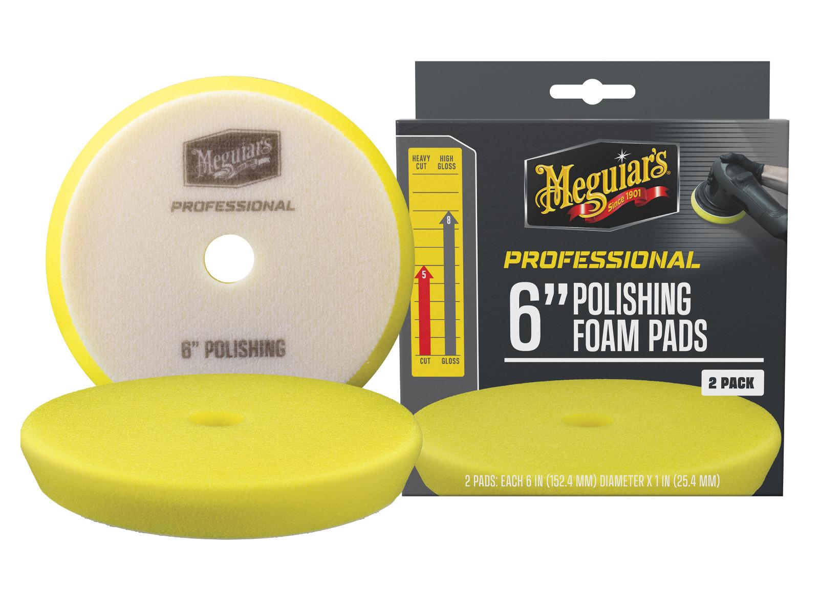 Meguiar's Professional Polishing Foam Pad 6" - 2 ks 1/6