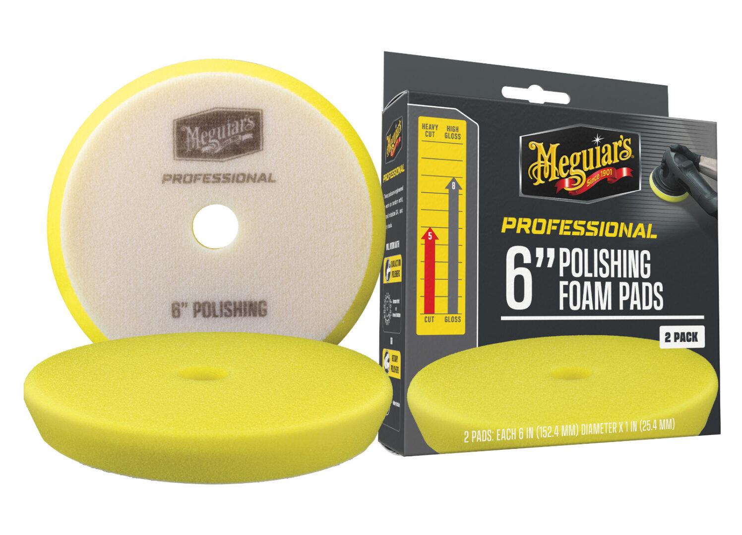 Meguiar's Professional Polishing Foam Pad 6" - 2 ks 2/6